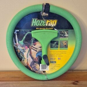 NEW Vintage Swan Hoze Rap Garden Hose Attachment with Sprinkler